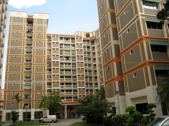 Blk 458 Pasir Ris Drive 4 (Pasir Ris), HDB 4 Rooms #135352